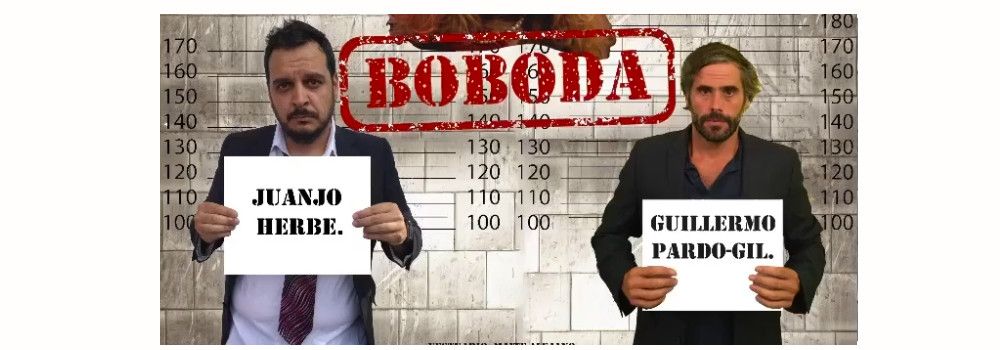 "Felicidades!!! La Boboda"